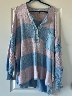 Free People Road Trip Henley Sweater